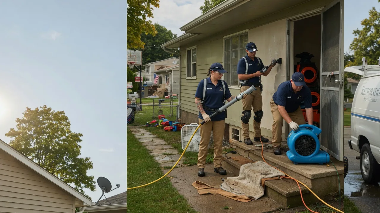 Crawl Space Water Removal in Cochranton, PA near me